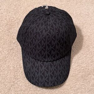 NWT Michael Kors MK Logo Signature Hat